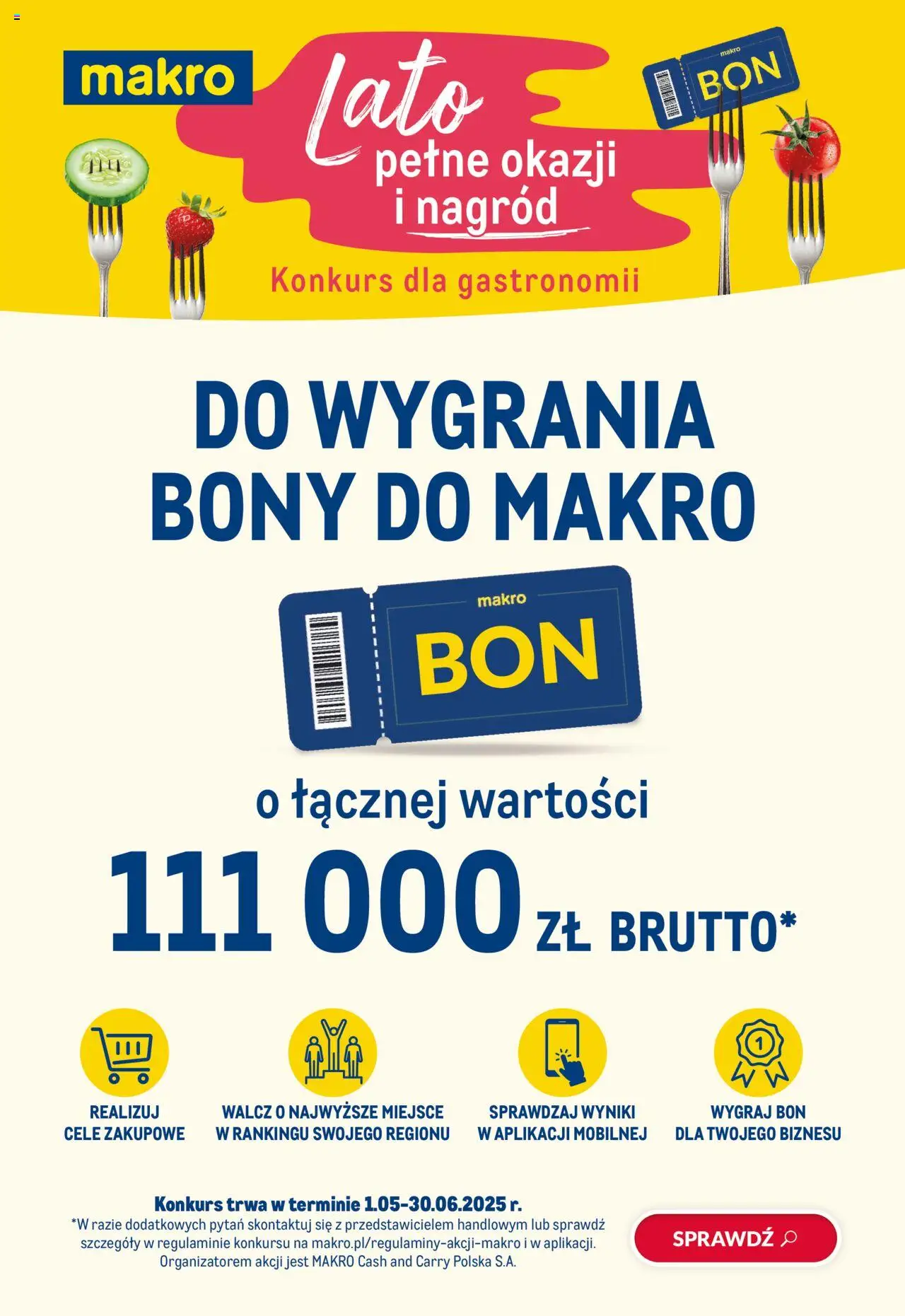 Makro Gazetka - Dostawy dla gastronomii od 10.06.2025 | Strona: 10