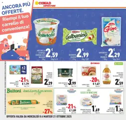 Anteprima del volantino Conad - 50 giorni BIS valido a partire dal 08.10.2025 | Pagina: 42