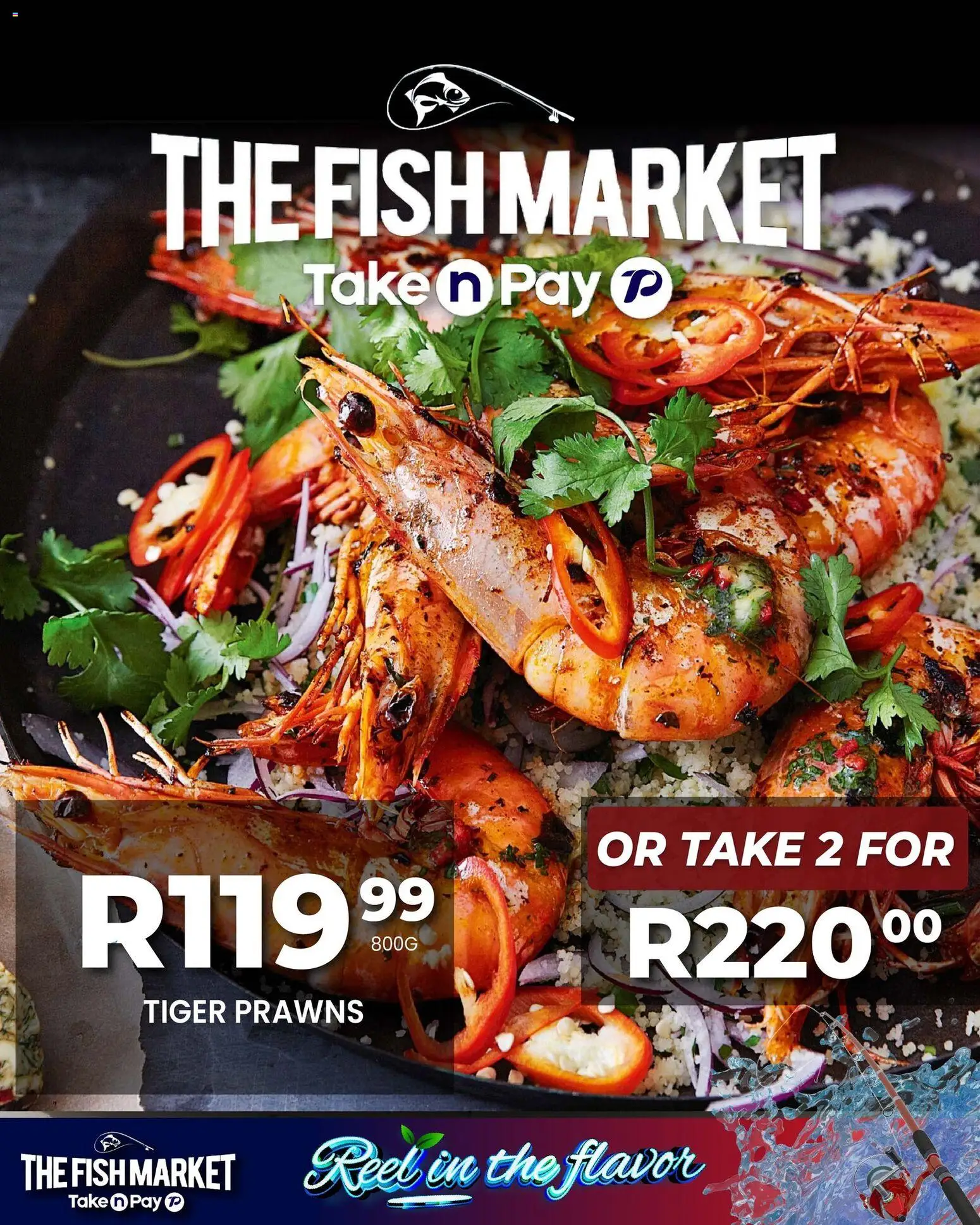 New Take n Pay catalogue – valid from 08.12.2025 | Page: 2 | Products: Fish