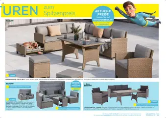 Möbelix Gartenmöbelprospekt ab 10.03.2025 gültig | Seite: 15 | Produkte: Sessel, Tisch