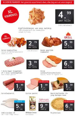 Naanhof - Folder - Voorbeeld van een folder van Naanhof, geldig van 05.01.2026