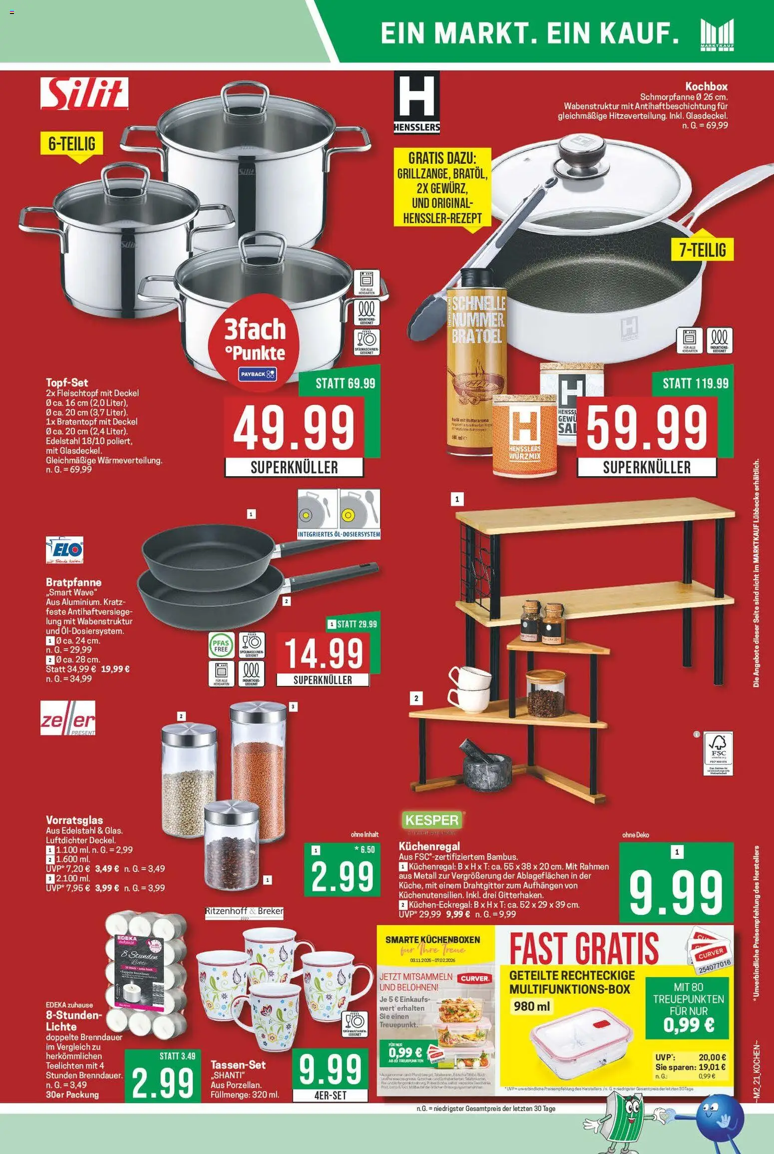 Marktkauf Prospekt 	 – gültig ab 05.01.2026 | Seite: 21