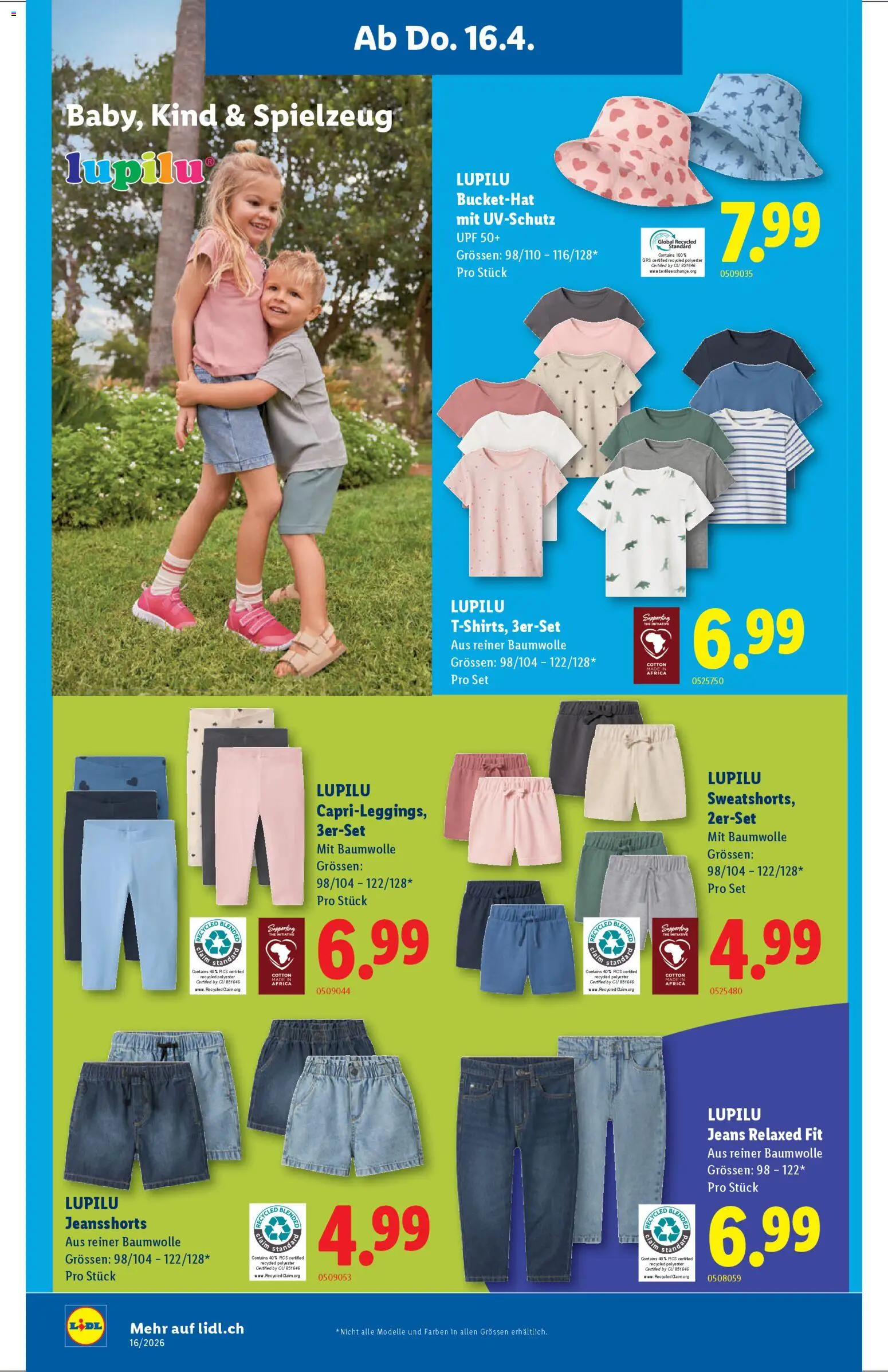 Lidl aktionen – gültig ab 16.04.2026 | Seite: 20