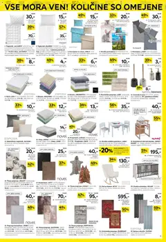 XXXL Lesnina katalog akcije – veljaven od 29.12.2025 | Stran: 7