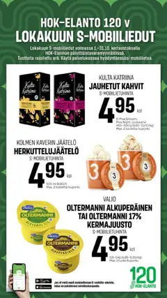 S-market-mainoslehti voimassa 01.10.2025 alkaen