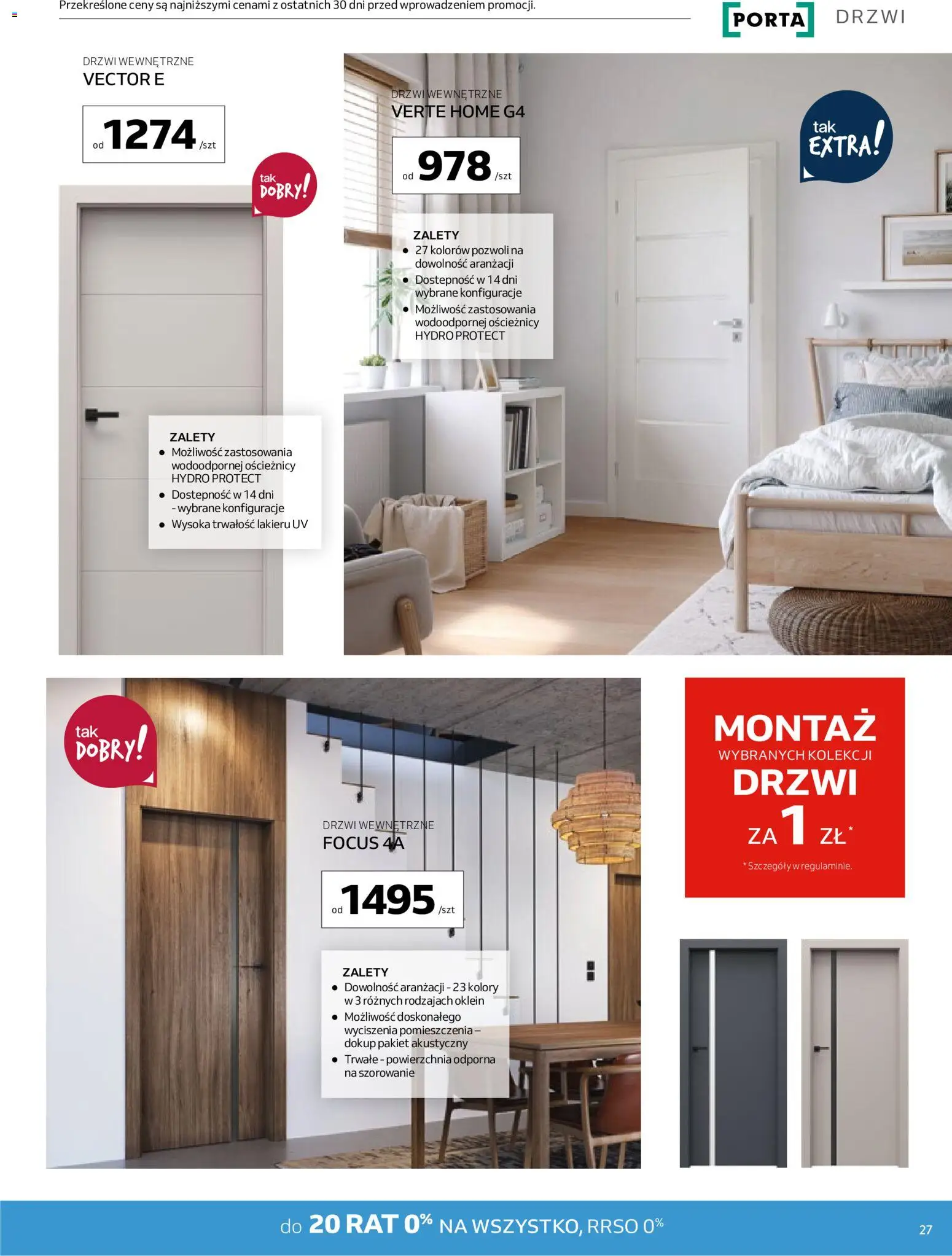 Komfort Gazetka od 07.01.2026 | Strona: 27