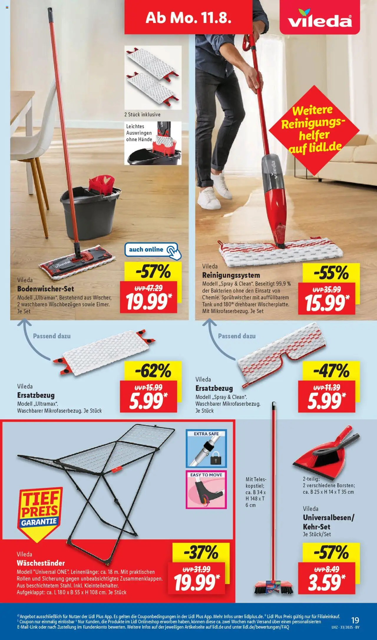 Lidl Prospekt Uffenheim - gültig ab dem 11.08.2025 | Seite: 23 | Produkte: Waschestander