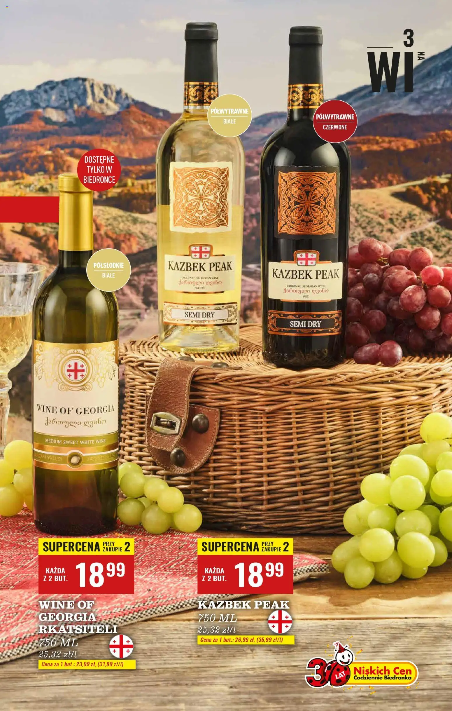 Biedronka gazetka - Czas na toast od 03.11.2025 | Strona: 3