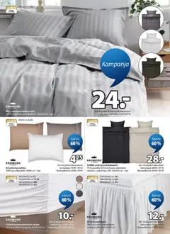 JYSK-mainoslehti voimassa 23.04.2026 alkaen | Sivu: 22 | Tuotteet: Lakana