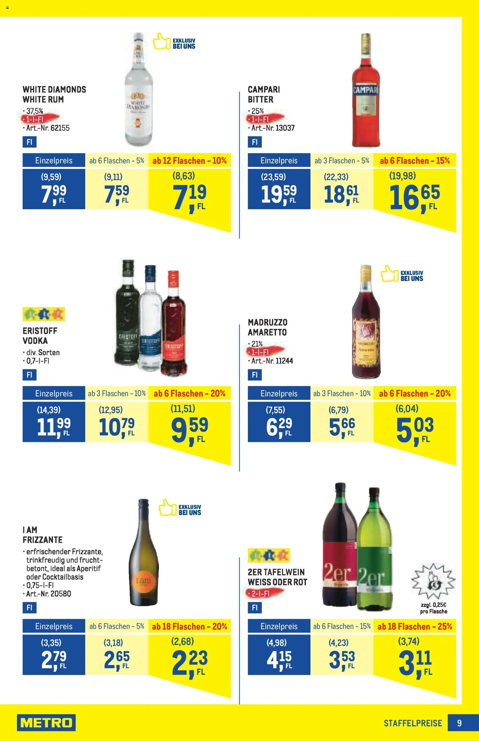 Metro angebote Profi gültig ab 27.11.2025 | Seite: 9 | Produkte: Nauriit