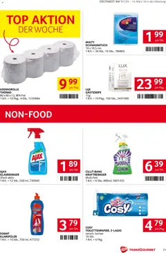Transgourmet Flugblatt ab 08.03.2026 gültig | Seite: 21 | Produkte: Klarspüler