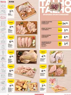 Pré-visualização LOMBO DE BOVINO AMÉRICA SUL (CONGELADO), Lombo de bovino América Sul congelado válido de 28.04.2026 | Página: 12