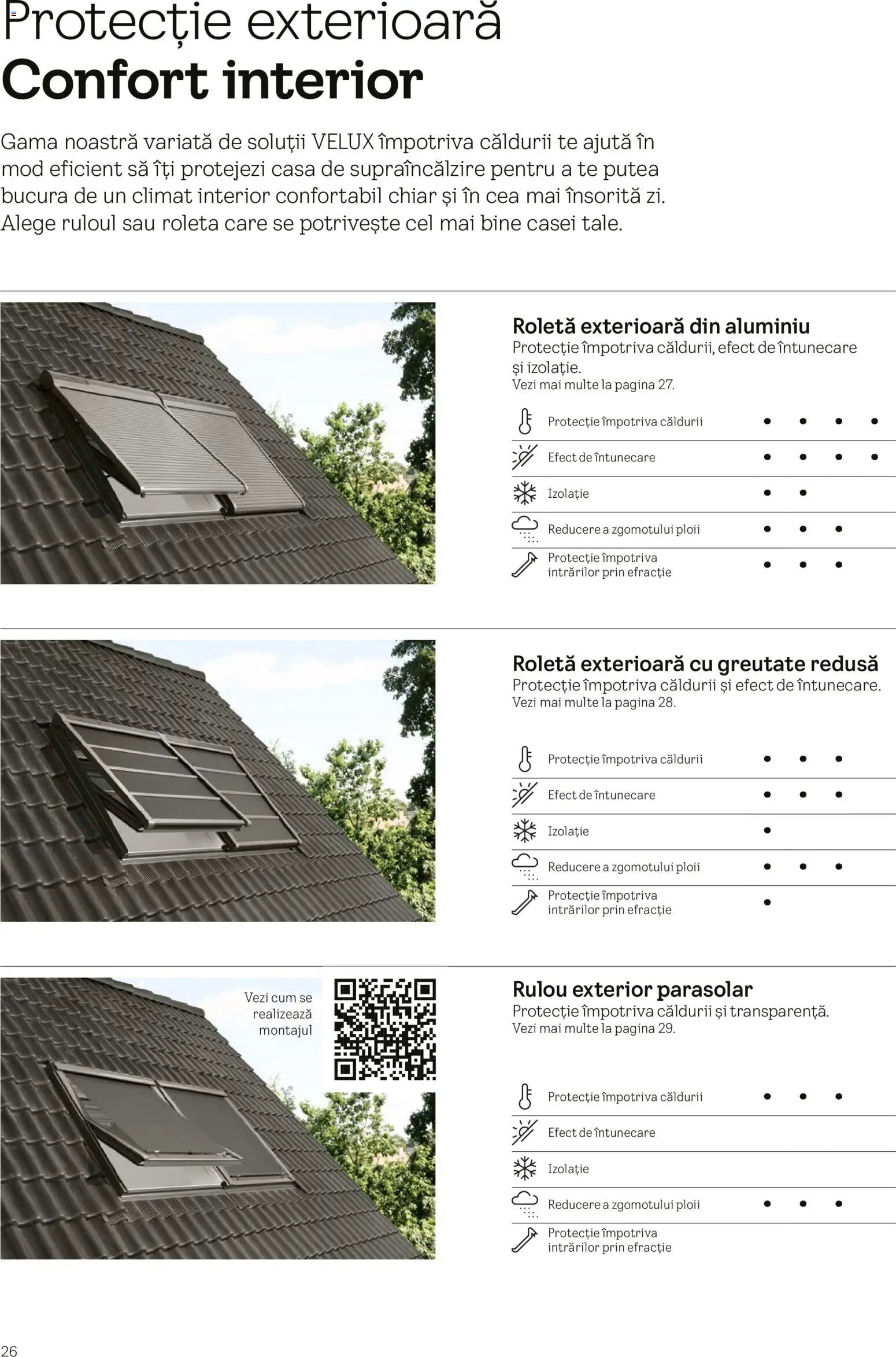 Noul catalog Velux – valabil de la 03.02.2026 | Pagină: 26