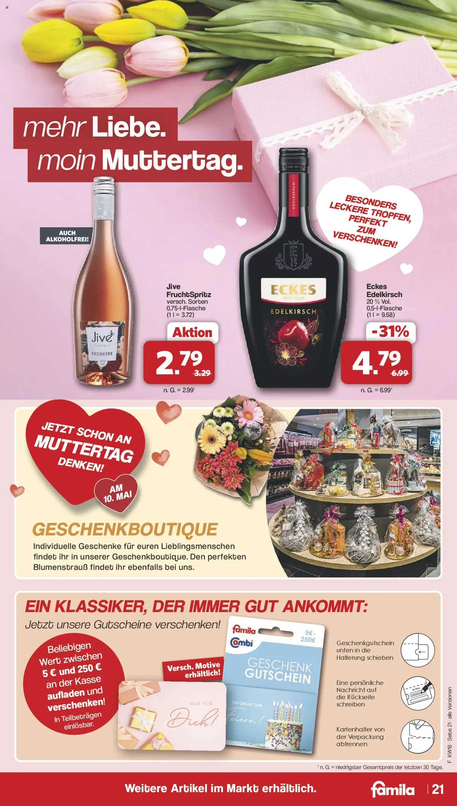 Famila Nordwest Prospekt 	 – gültig ab 27.04.2026 | Seite: 21