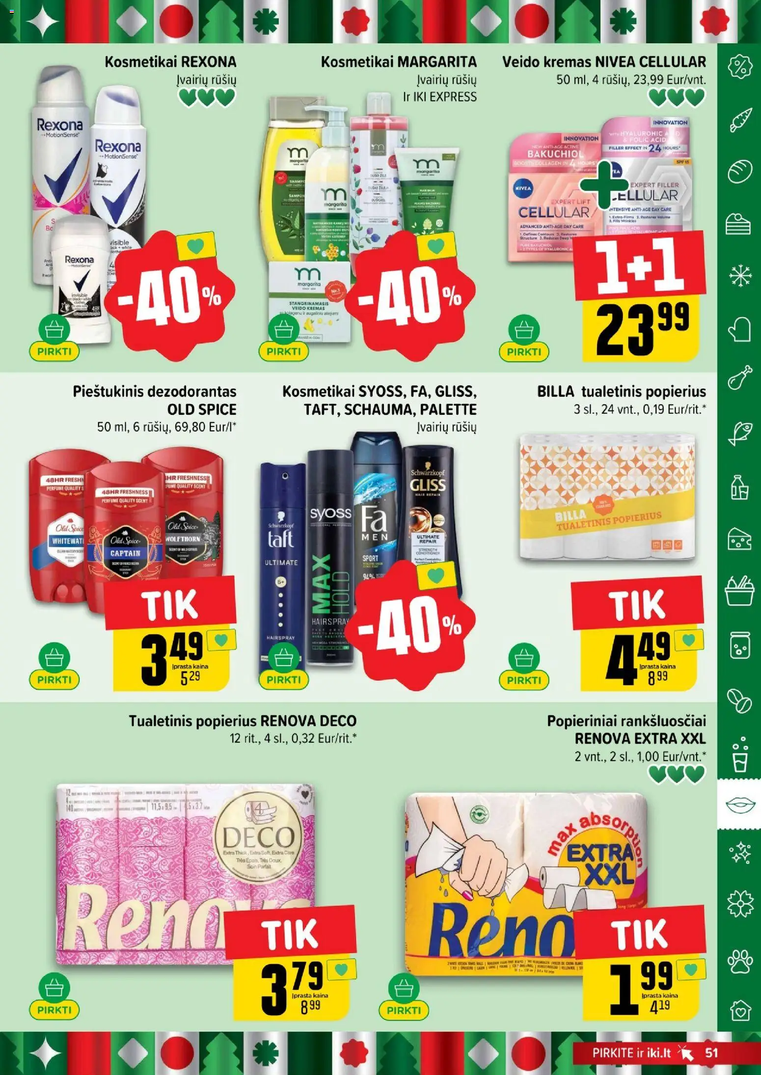 IKI akcijos nuo 01.12.2025 | Puslapis: 51