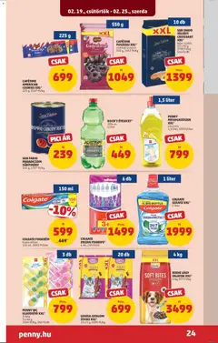 CAFÉTIME PUSZEDLI XXL*, csokival bevont, 550 g - amely érvényes a következő dátumtól: 19.02.2026 | Oldal: 28 | Termékek: Croissant, Puszedli, Paradicsom, Szájvíz