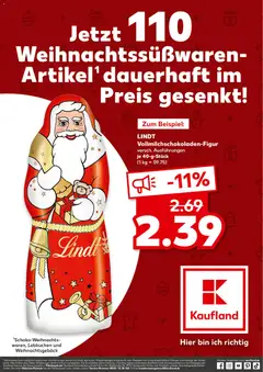 Kaufland DE - DE Folder Weihnachtssusswaren - Voorbeeld van een folder van Kaufland DE, geldig van 04.12.2025