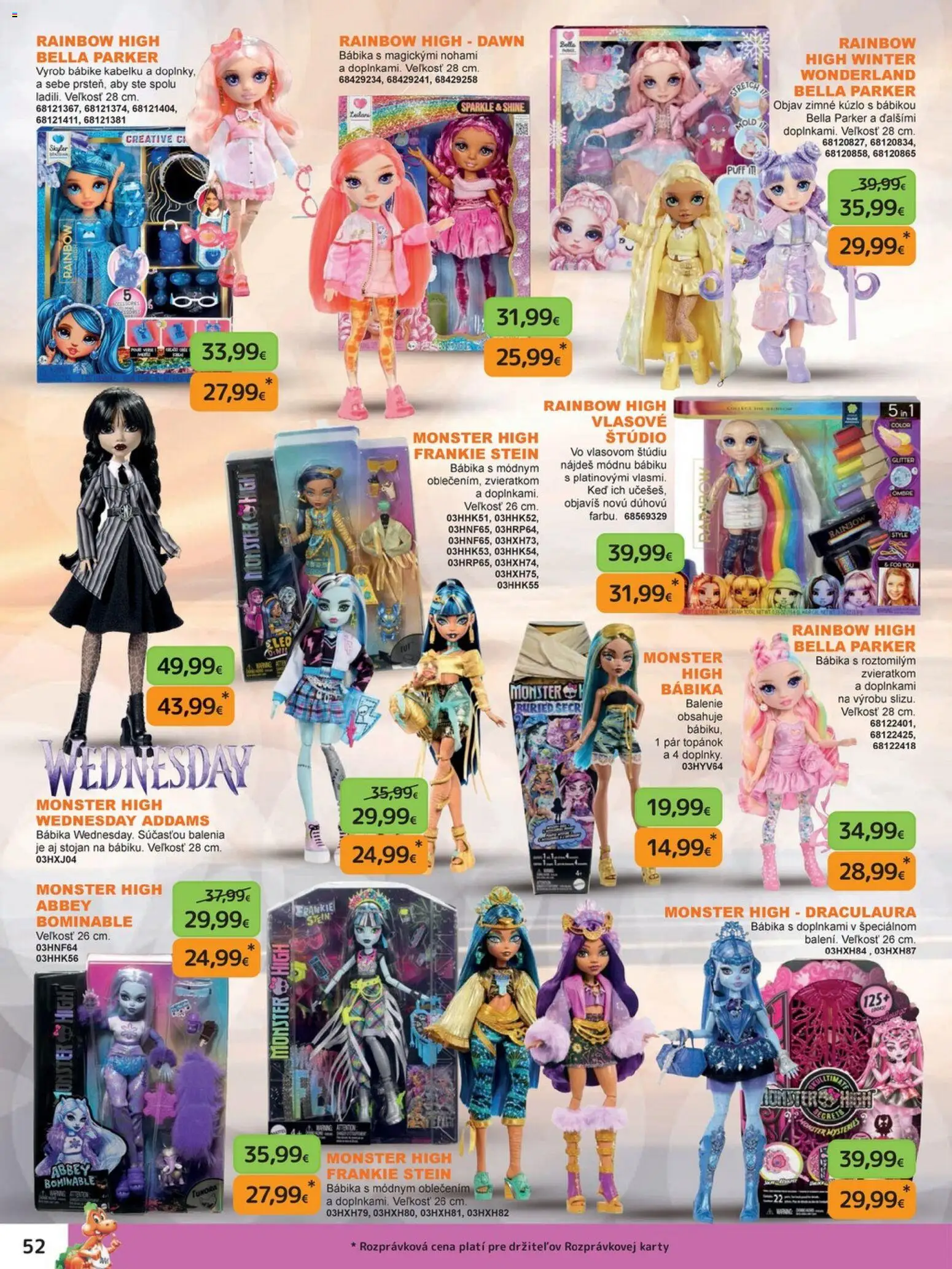 Nové Dráčik akcie – leták je platný od 03.10.2025 | Strana: 58