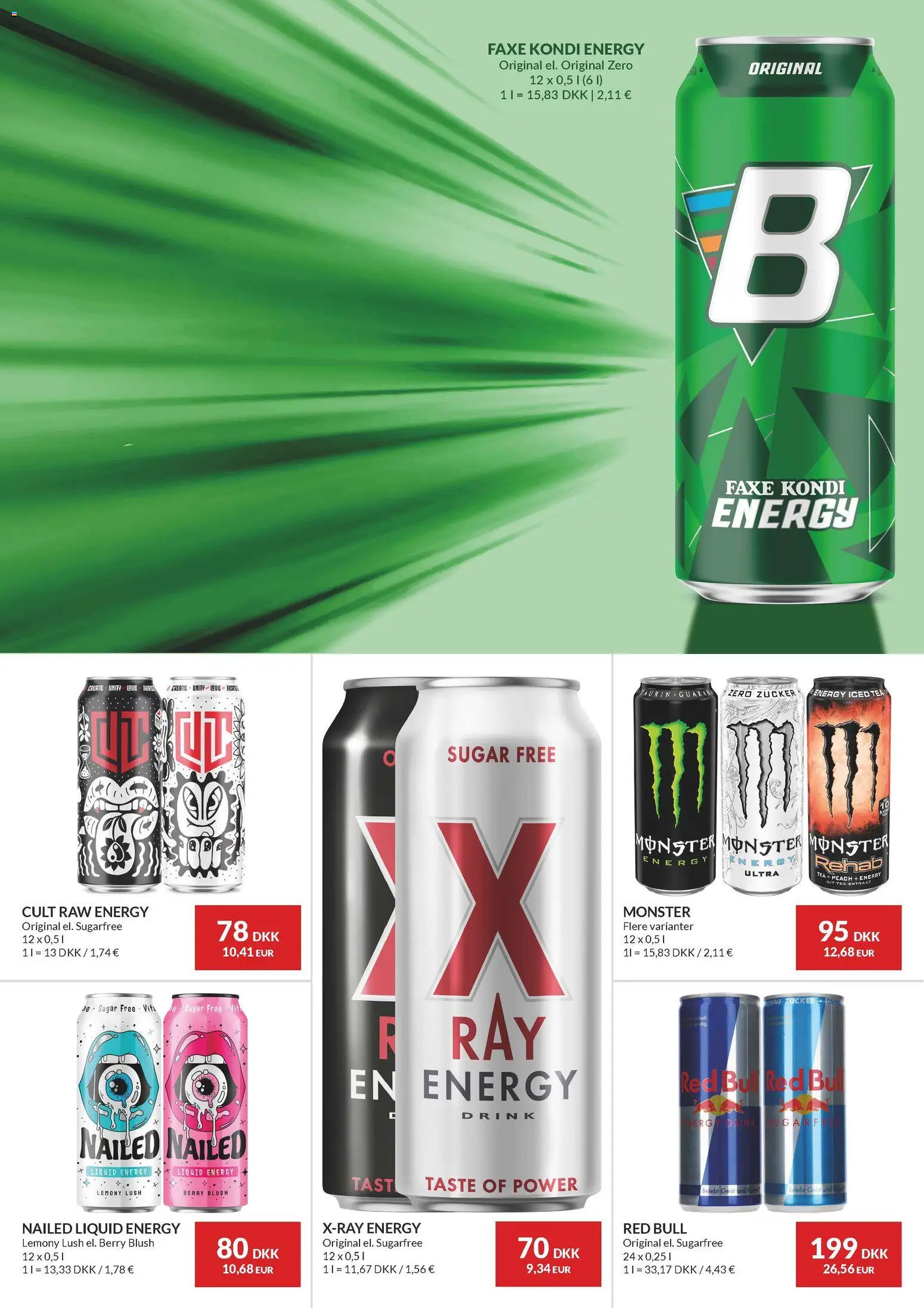 Nielsen Discount tilbudsavis – gyldig fra 05.03.2026 | Side: 17 | Produkter: Blush, Faxe Kondi