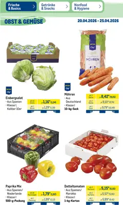 Metro Prospekt 	 ab 20.04.2026 gültig | Seite: 9