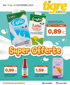 Anteprima del volantino Tigre Amico catalogo valido a partire dal 19.11.2025