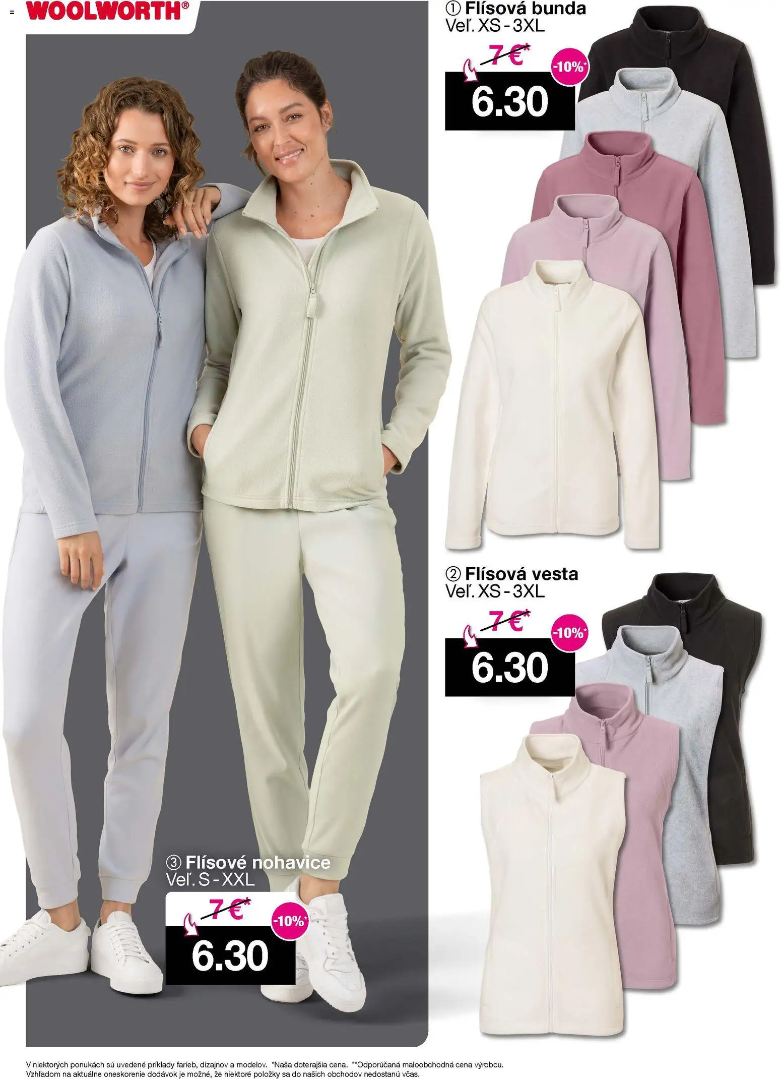 Nové Woolworth akcie – leták je platný od 28.11.2025 | Strana: 5 | Produkty: Vesta, Bunda, Nohavice