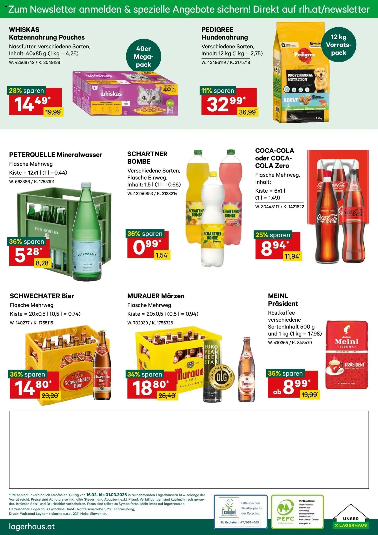 Lagerhaus - Wochen Angebote gültig ab 15.02.2026 | Seite: 9