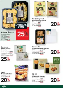 Sligro Promo folder - Voorbeeld van een folder van Sligro, geldig van 05.01.2026 | Pagina: 20