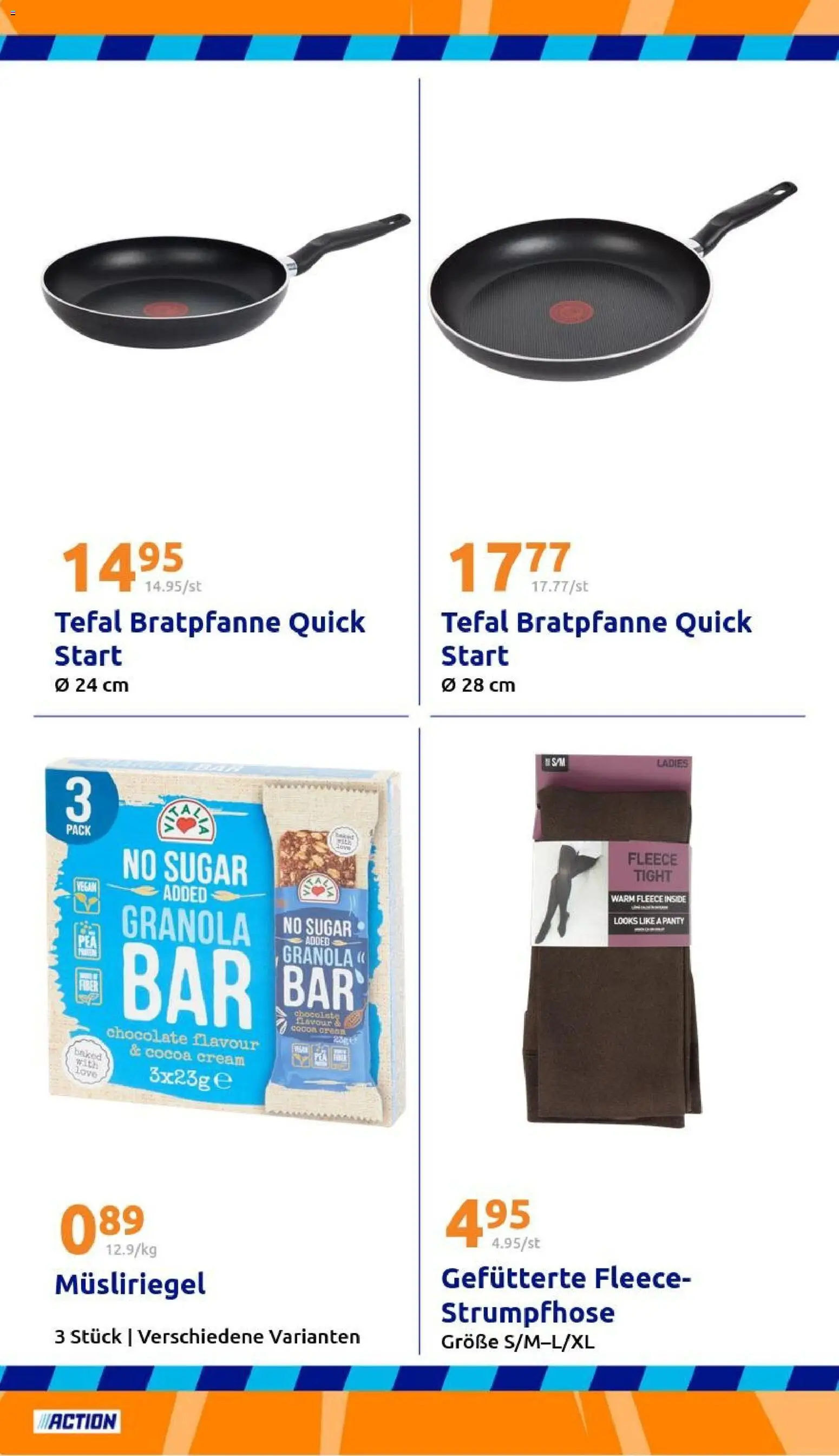 Action Prospekt – gültig ab 14.01.2026 | Seite: 28 | Produkte: Strumpfhose