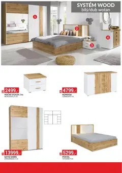 Náhled letáku BAUMAX leták - Vaše bydlení, vaše pravidla od 01.11.2025 | Strana: 42 | Produkty: Šatní skříň, Komoda, Noční stolek, Stolek