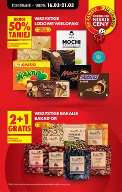 Pogląd oferty "MORELE SUSZONE, MORELE SUSZONE SUŠENÉ MARHULE" - ważna od 16.03.2026 | Strona: 15