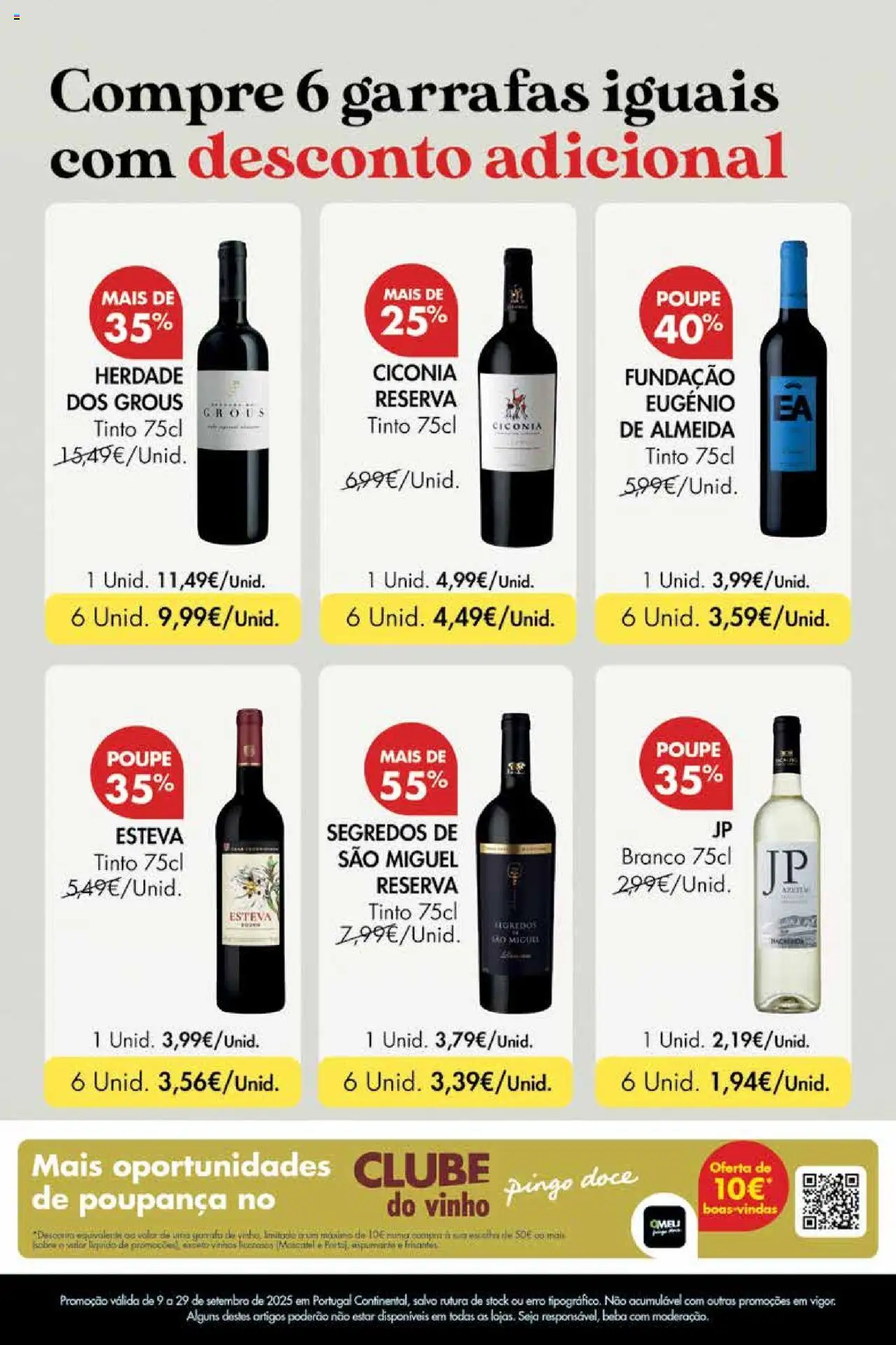 Pingo Doce - Vinhos e Sabores de Portugal Madeira │ válido de 09.09.2025 | Página: 24 | Produtos: Vinho