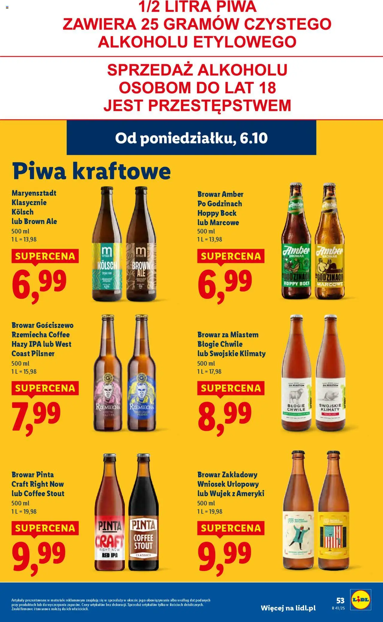 Lidl Gazetka od 06.10.2025 | Strona: 55