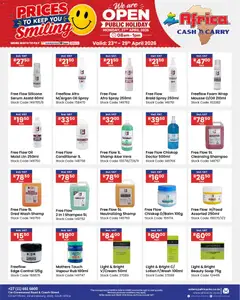 Africa Cash & Carry specials catalogue – valid from 23.04.2026 | Page: 34