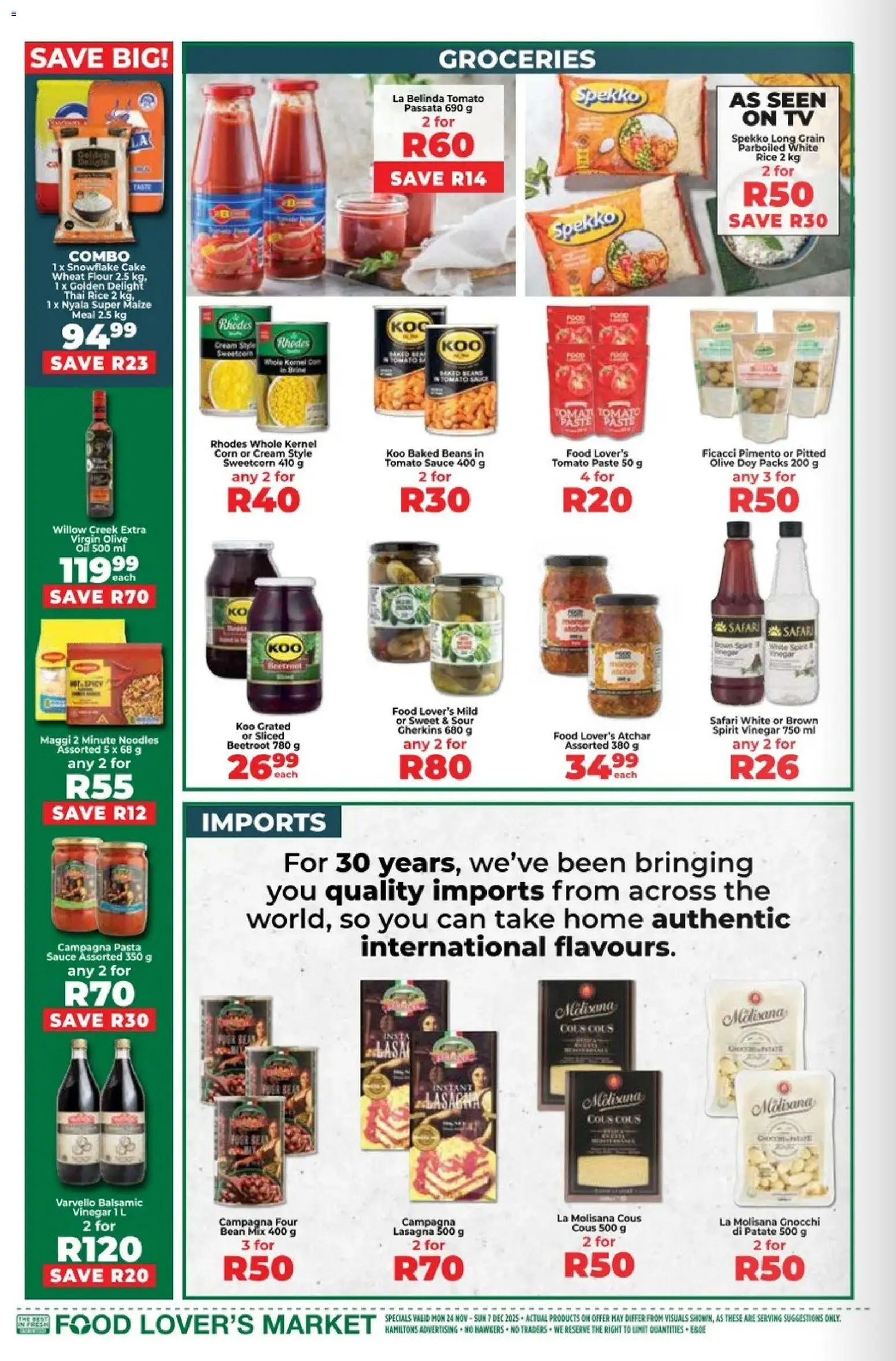 New Food Lover's Market catalogue – valid from 24.11.2025 | Page: 14