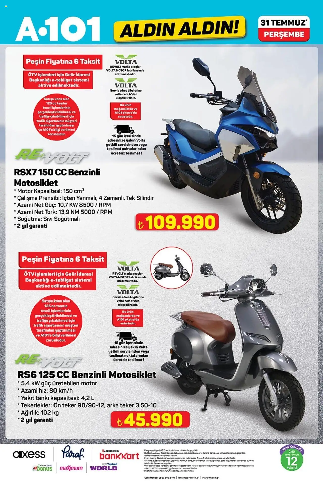 A101 Katalog Aldın Aldın - 31.07.2025 tarihinden itibaren geçerlidir | Sayfa: 8 | Ürünler: Ağırlık