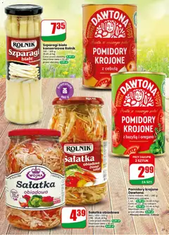 Pogląd oferty "Sałatka obiadowa" - ważna od 15.04.2026 | Strona: 27 | Produkty: Oregano, Bazylia, Szparagi, Pomidory