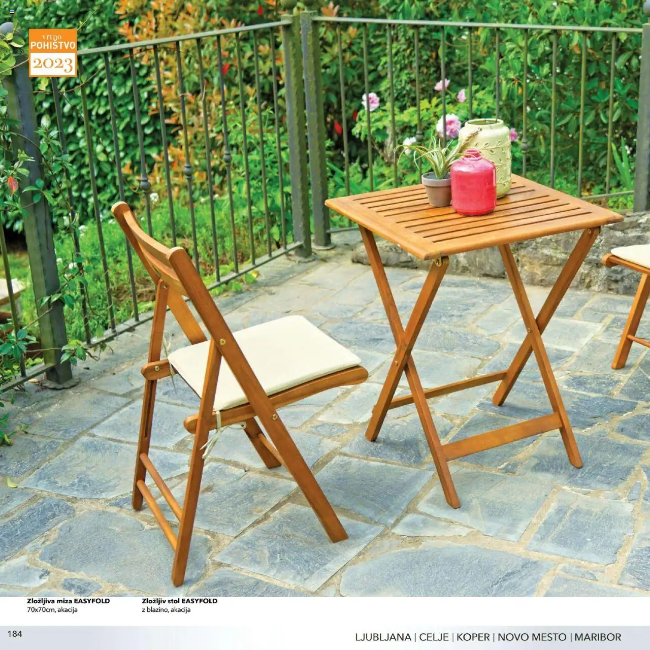 Harvey Norman - Katalog - Vrtno pohištvo │ velja od 01.03.2023 | Stran: 184