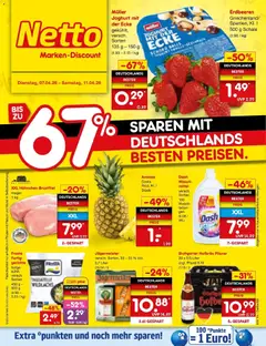 Netto Marken-Discount Prospekt Waiblingen-Bittenfeld	 ab 05.04.2026 gültig