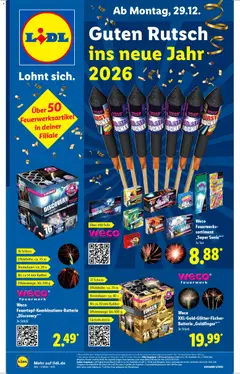 Lidl - Prospekt ab 29.12.2025 gültig