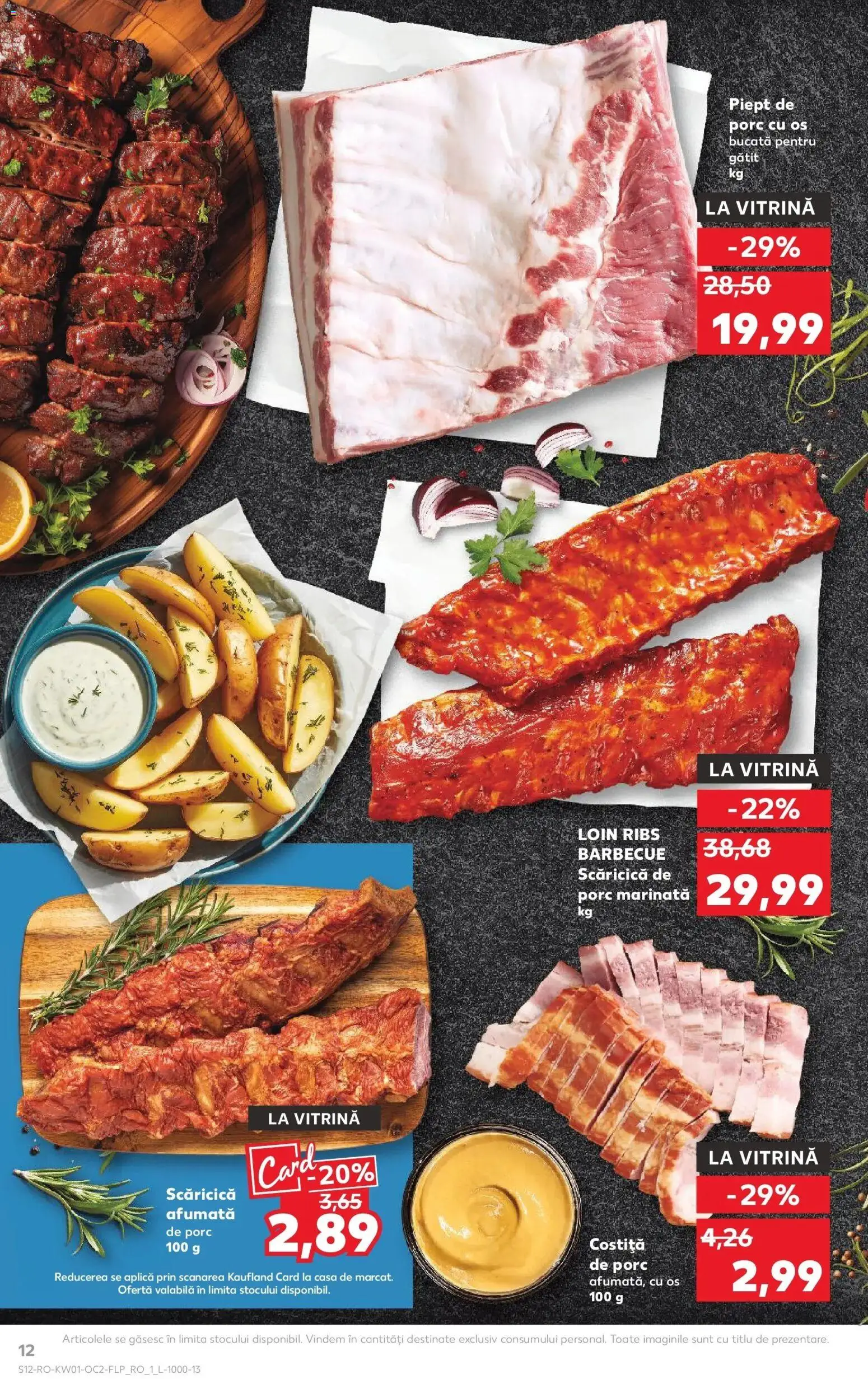 Noul catalog Kaufland – valabil de la 31.12.2025 | Pagină: 12 | Produse: Vitrină