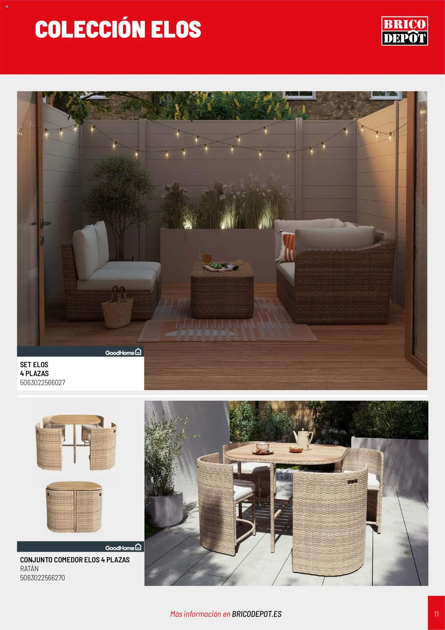 Brico Depôt folleto Jardín 2026 │ válido desde el 02.04.2026 | Página: 11