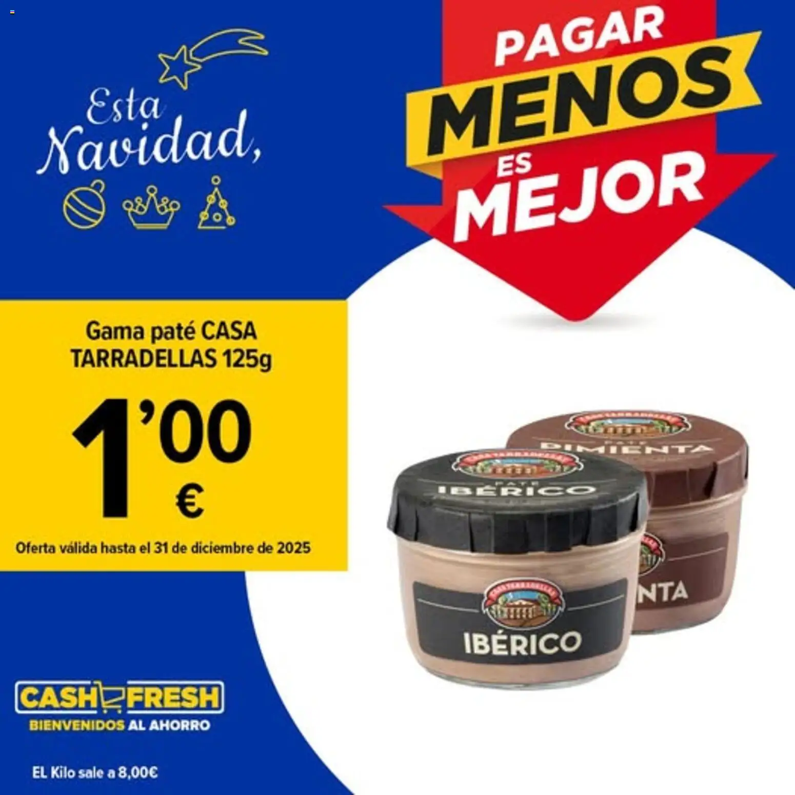 Cash Fresh folleto │ válido desde el 29.12.2025 | Página: 8 | Productos: Paté