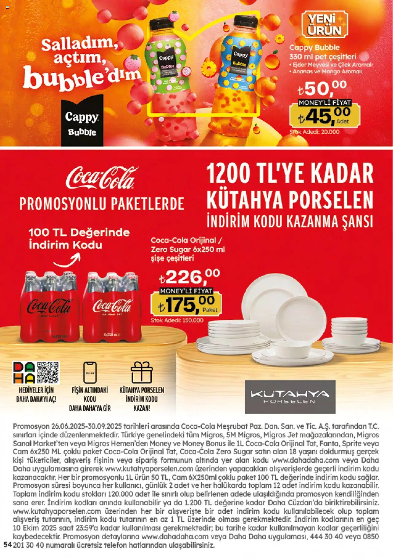 Migros Katalog - Migroskop - 26.06.2025 tarihinden itibaren geçerlidir | Sayfa: 54 | Ürünler: Çilek, Mango, Telefon, Sprite