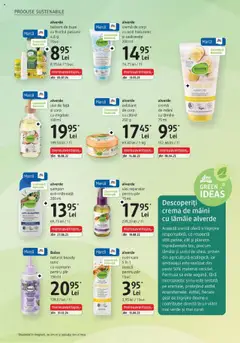 Noul catalog DM drogeriemarkt – valabil de la 04.09.2025 | Pagină: 22 | Produse: Exfoliant, Body, Balsam, Cremă de mâini