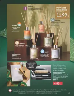 Vista previa Catálogo AVON campaña 11 Black Friday válido desde el 01.11.2025 | Página: 161 | Productos: Fragancia, Manzana