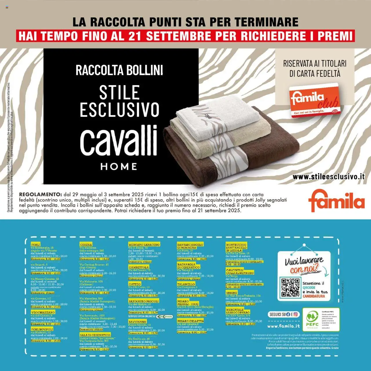 Volantino Famila del 21.08.2025 | Pagina: 20