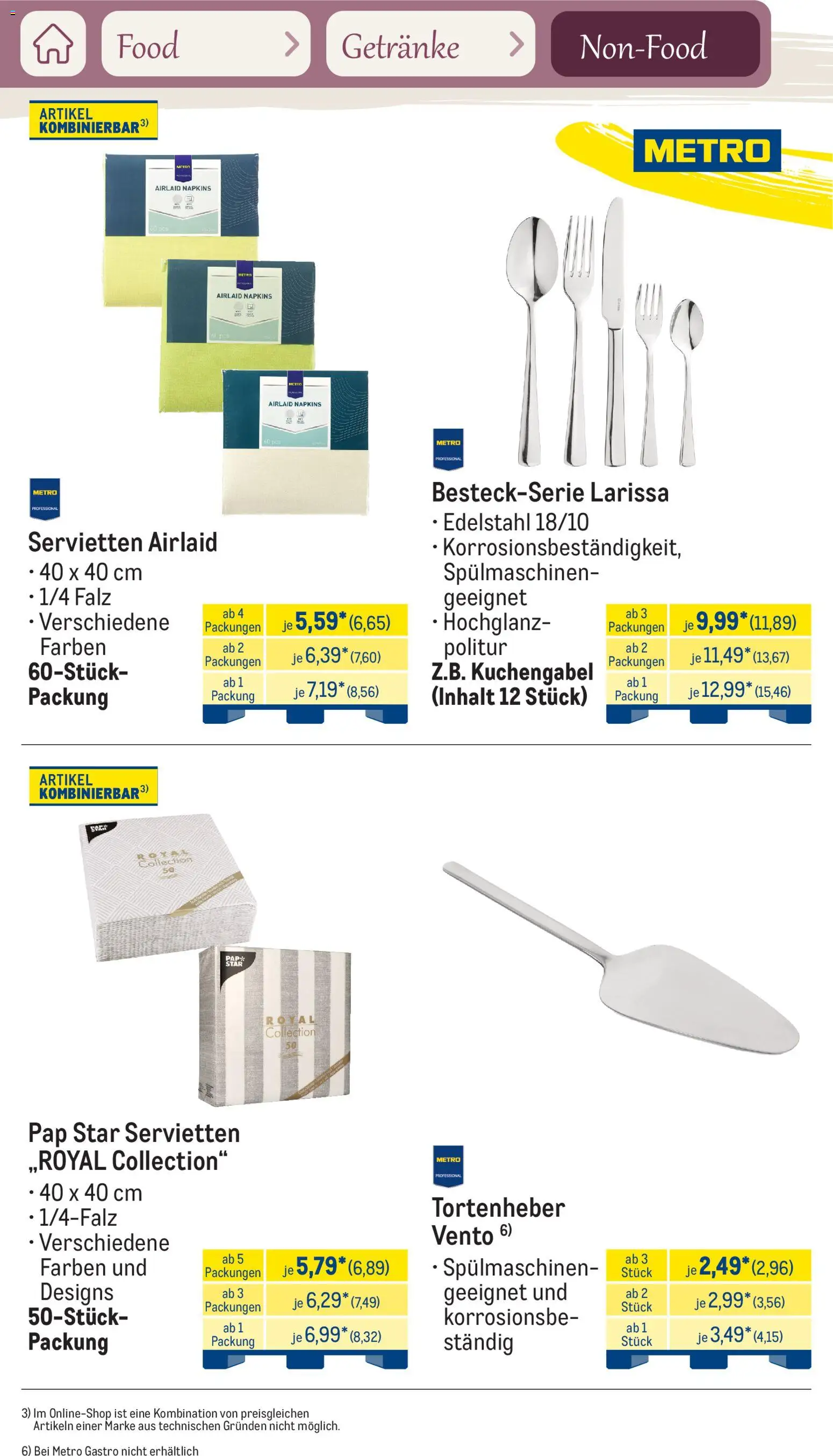 Metro Saisonkatalog Frühlingsgenuss – gültig ab 01.03.2026 | Seite: 27 | Produkte: PC