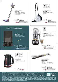 Pré-visualização El Corte Ingles folheto válido de 05.12.2025 | Página: 12 | Produtos: Alisador de cabelo, Aspirador, Banco, Alisador