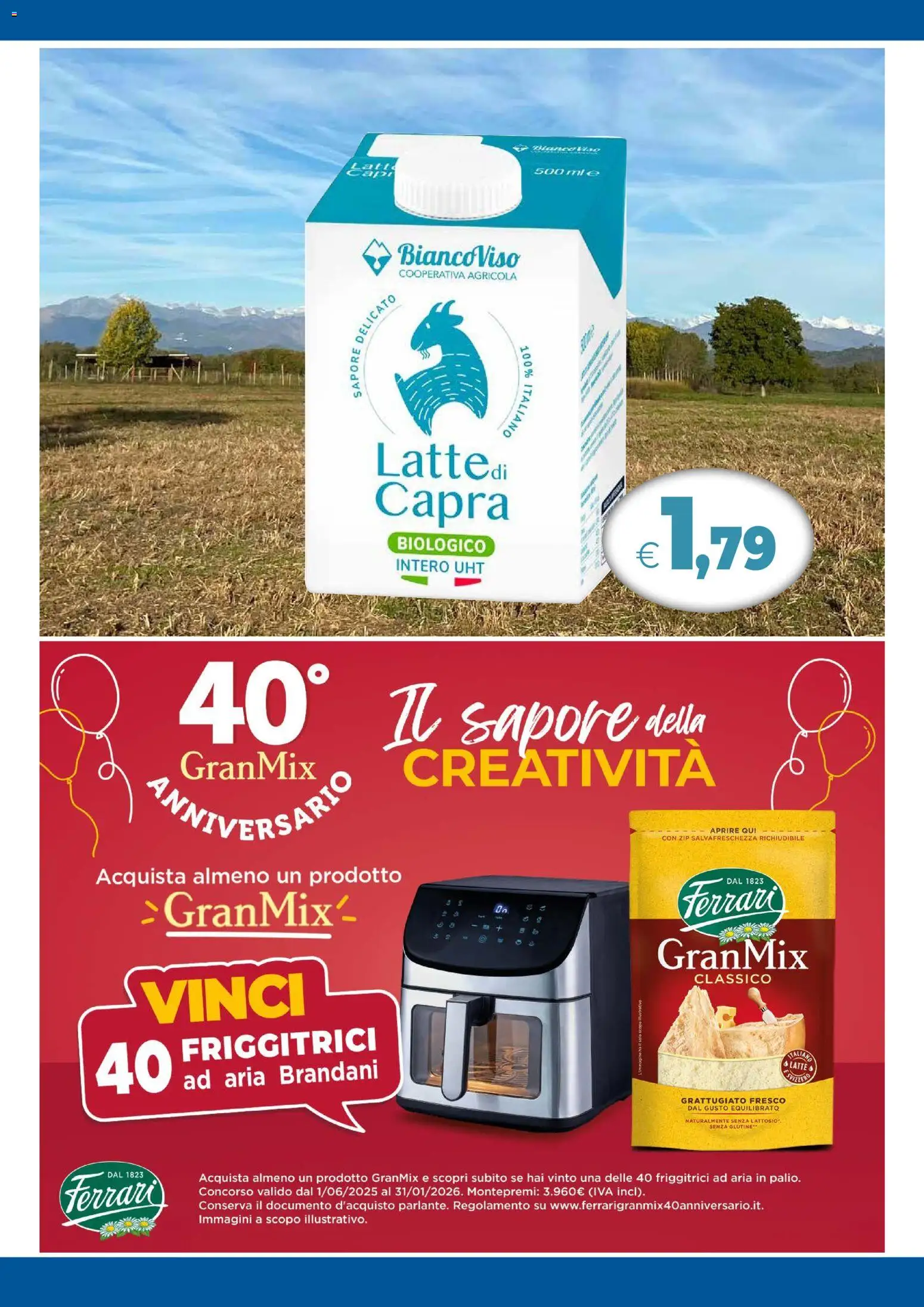 Volantino Galassia del 13.11.2025 | Pagina: 3 | Prodotti: Latte